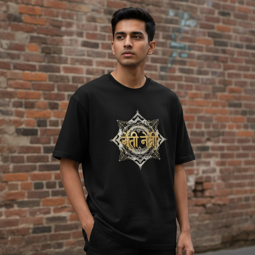 Neti Neti Tee - Casual Urban Model