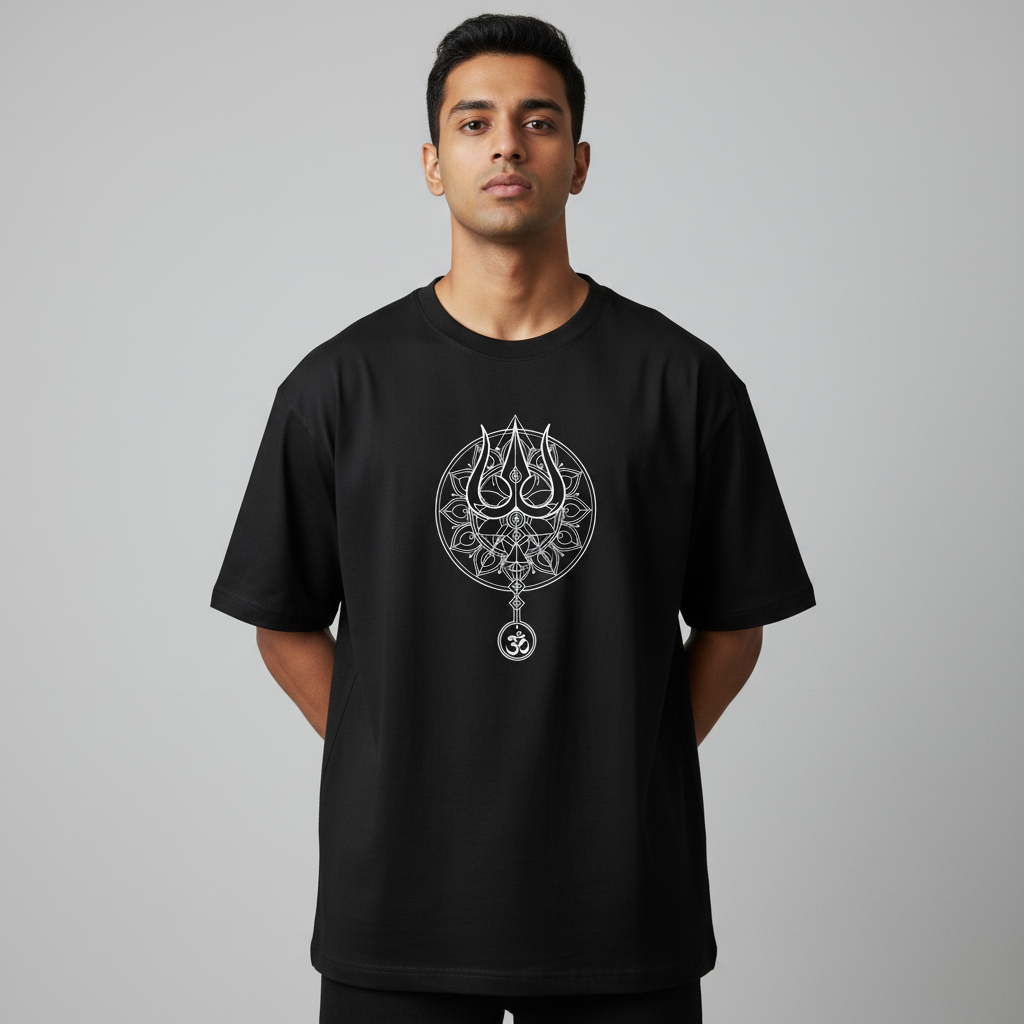 Trishul Tee - Confident Stance Model