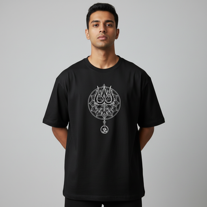 Trishul Tee - Confident Stance Model