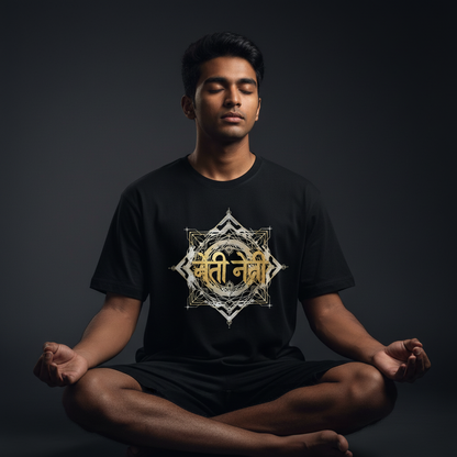 Neti Neti Tee - Meditative Model