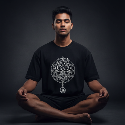 Trishul Tee - Meditative Model