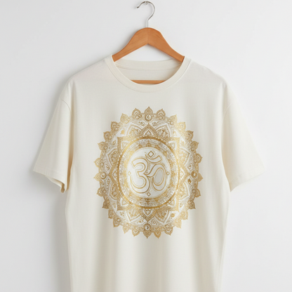Om Mandala Tee - On Hanger