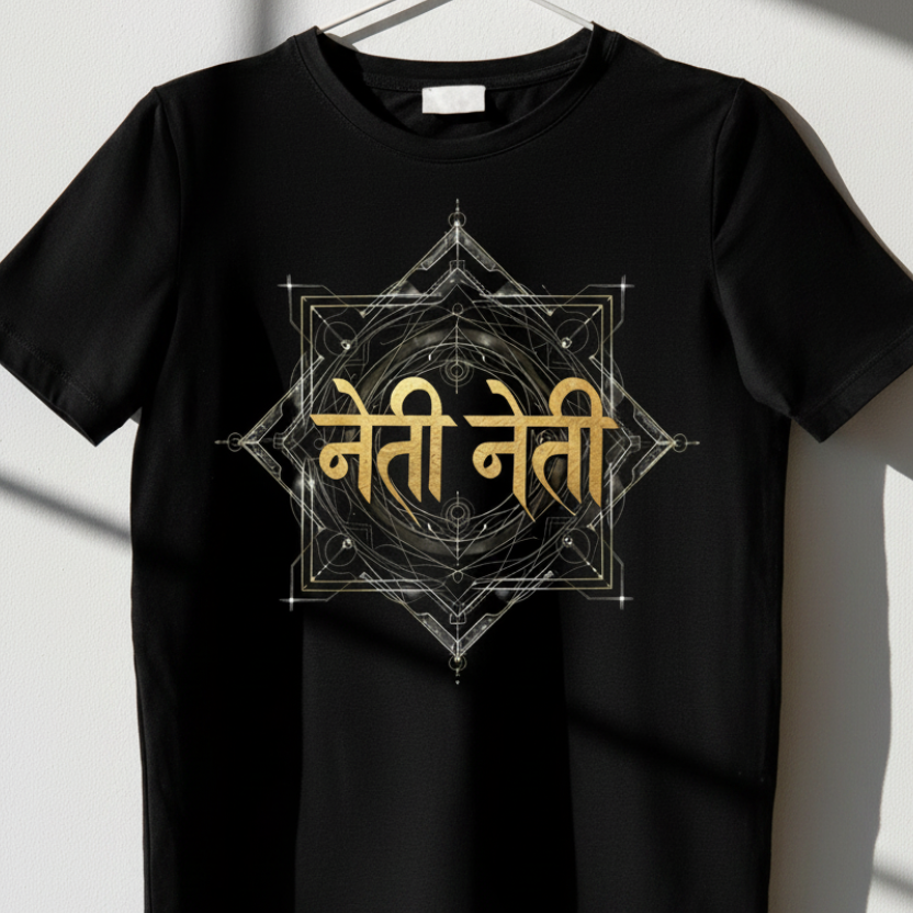 Neti Neti Tee - On Hanger