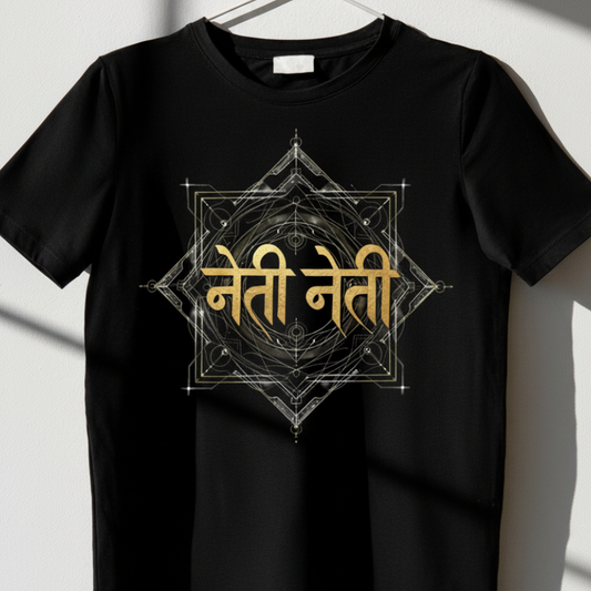 Neti Neti Tee - On Hanger