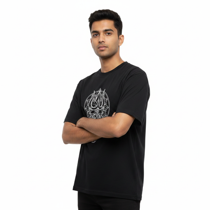 Trishul Tee - Arms Crossed Model